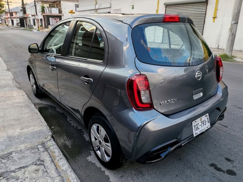 Nissan March Sense 2022 Factura de Agencia Unico Dueño en Monterrey