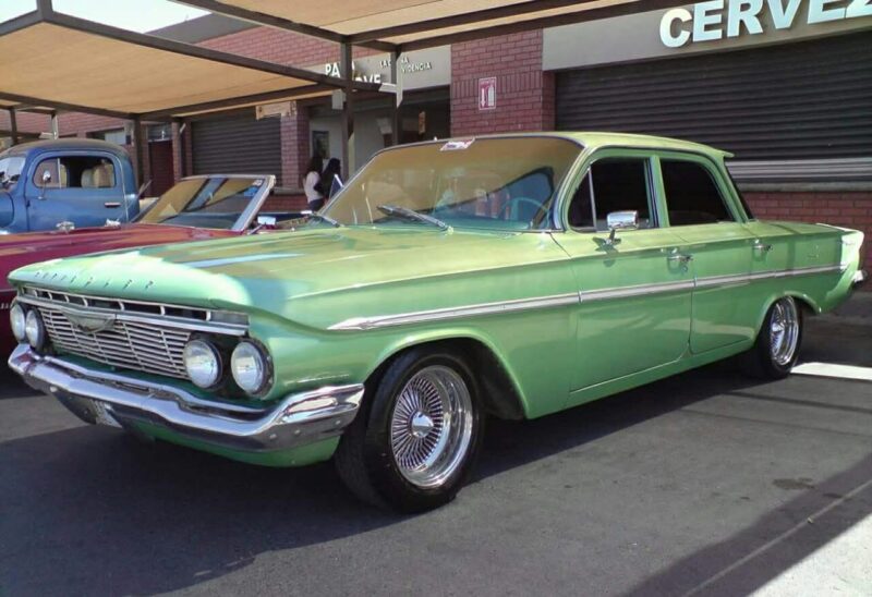 Chevrolet bel Air V8 4.6 283