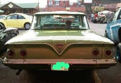 Chevrolet bel Air V8 4.6 283